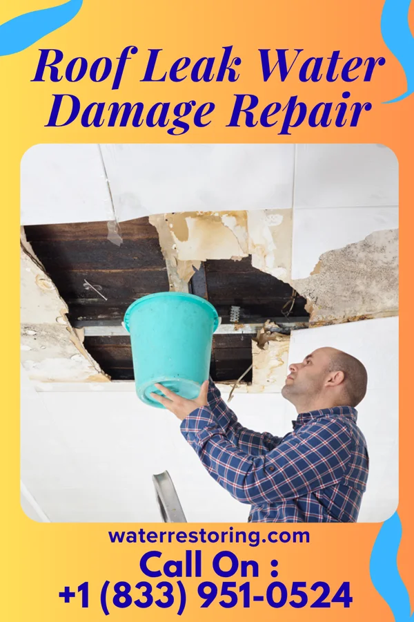 Roof Leak Water Damage Repair in Clyde, OH
