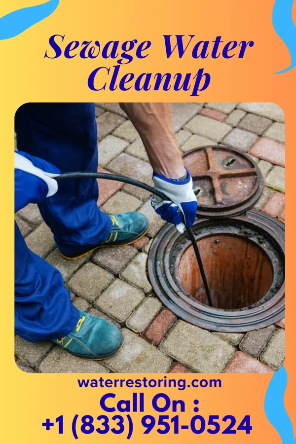 Sewage Water Cleanup in Clyde, OH